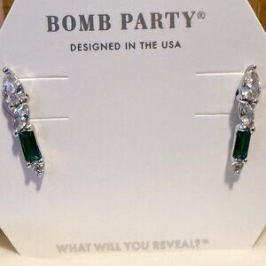 Bomb Party Earrings RBP 5920 "She Says Yes"